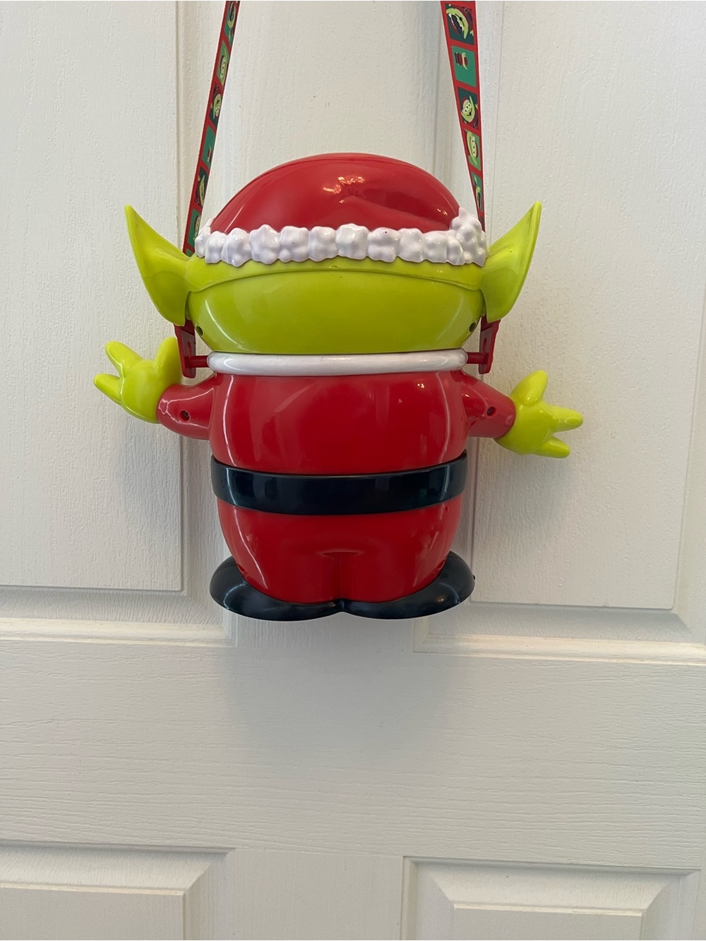 Disney Toy Story Alien Santa Popcorn Bucket - Picture 2 of 4